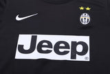Juventus 2012/13 Away Kids Kit – Retro Version – Black