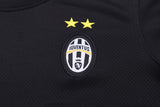 Juventus 2012/13 Away Kids Kit – Retro Version – Black