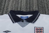 England 1990 Home Kids Kit – Retro Version – White
