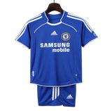 Chelsea 2006/07 Home Kids Kit – Retro Version – Blue