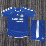 Chelsea 2006/07 Home Kids Kit – Retro Version – Blue
