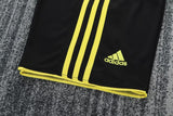 Liverpool 2010/11 Away Kids Kit – Retro Version – Black/Yellow