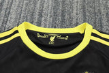 Liverpool 2010/11 Away Kids Kit – Retro Version – Black/Yellow