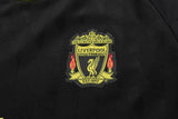Liverpool 2010/11 Away Kids Kit – Retro Version – Black/Yellow