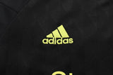 Liverpool 2010/11 Away Kids Kit – Retro Version – Black/Yellow