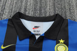 Inter Milan 1998/99 Home Kids Kit – Retro Version – Black/Blue