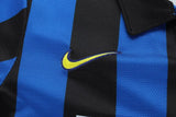 Inter Milan 1998/99 Home Kids Kit – Retro Version – Black/Blue
