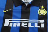 Inter Milan 1998/99 Home Kids Kit – Retro Version – Black/Blue