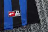 Inter Milan 1998/99 Home Kids Kit – Retro Version – Black/Blue