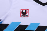 Inter Milan 1990/91 Away Kids Kit – Retro Version – White/Blue