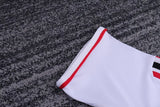 AC Milan 2010/11 Kit infantil alternativo – Versão retro – Branco