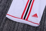 AC Milan 2010/11 Kit infantil alternativo – Versão retro – Branco