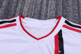 AC Milan 2010/11 Away Kids Kit – Retro Version – White