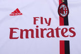 AC Milan 2010/11 Away Kids Kit – Retro Version – White