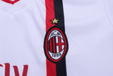 AC Milan 2010/11 Kit infantil alternativo – Versão retro – Branco