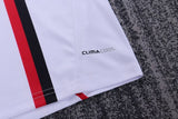 AC Milan 2010/11 Kit infantil alternativo – Versão retro – Branco