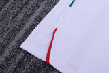 AC Milan 2010/11 Kit infantil alternativo – Versão retro – Branco