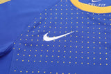 Brazil 2010/11 Away Kids Kit – Retro Version – White/Blue