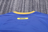 Brazil 2010/11 Away Kids Kit – Retro Version – White/Blue