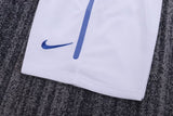 Brasil 2010/11 Kit infantil visitante – Versión retro – Blanco/Azul