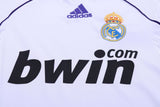 Real Madrid 2007/08 Home Kids Kit – Retro Version – White/Purple