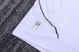 Real Madrid 2007/08 Home Kids Kit – Retro Version – White/Purple