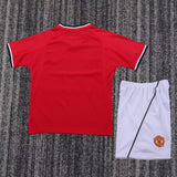 Manchester United 2000/02 Home Kids Kit – Retro Version – Red