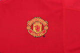 Manchester United 2000/02 Home Kids Kit – Retro Version – Red