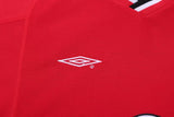Manchester United 2000/02 Home Kids Kit – Retro Version – Red
