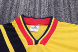 Arsenal 1993 Away Kids Kit – Retro Version – Black/Yellow