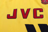 Arsenal 1993 Away Kids Kit – Retro Version – Black/Yellow