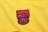 Arsenal 1993 Kit infantil visitante – Versión retro – Negro/Amarillo