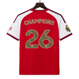 Arsenal 2026/27 Home Jersey – Champions Printing – Champions 26 Printing