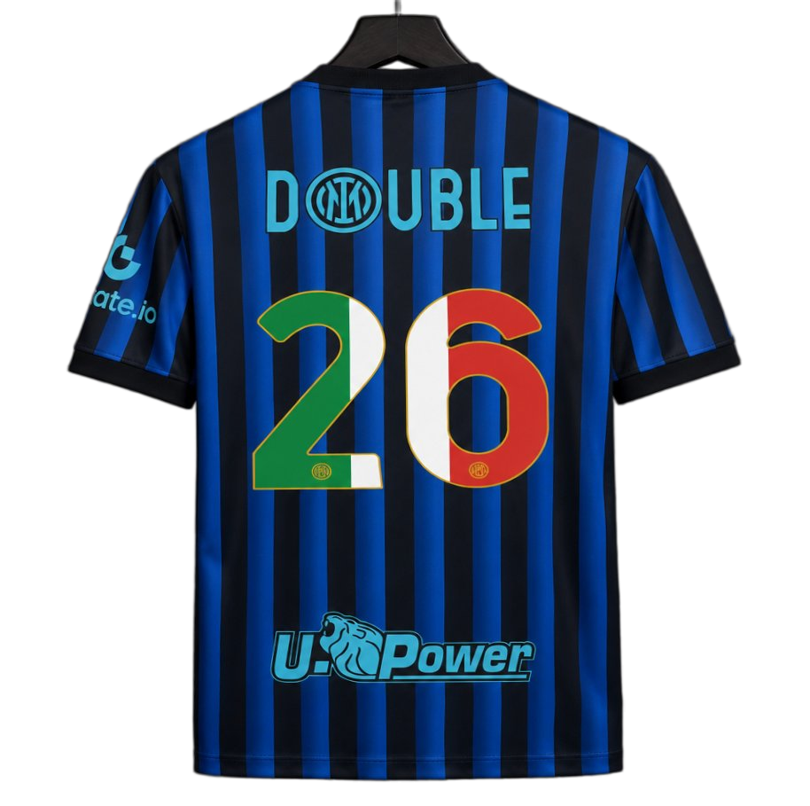 Inter Milan 2025/26 Home Jersey – Special Edition