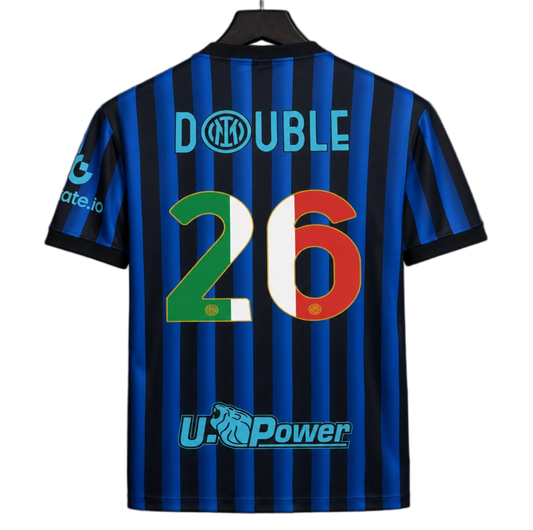 Inter Milan 2025/26 Home Jersey – Special Edition