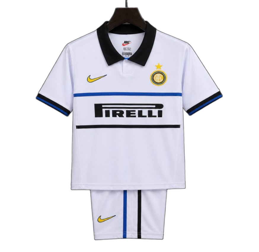 Inter Milan 1998/99 Away Kids Kit – Retro Version