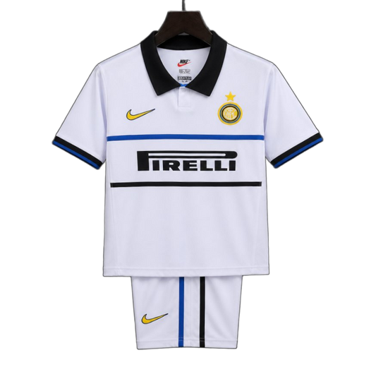 Inter Milan 1998/99 Away Kids Kit – Retro Version