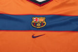 FC Barcelona 1998/99 Third Kids Kit – Retro Version