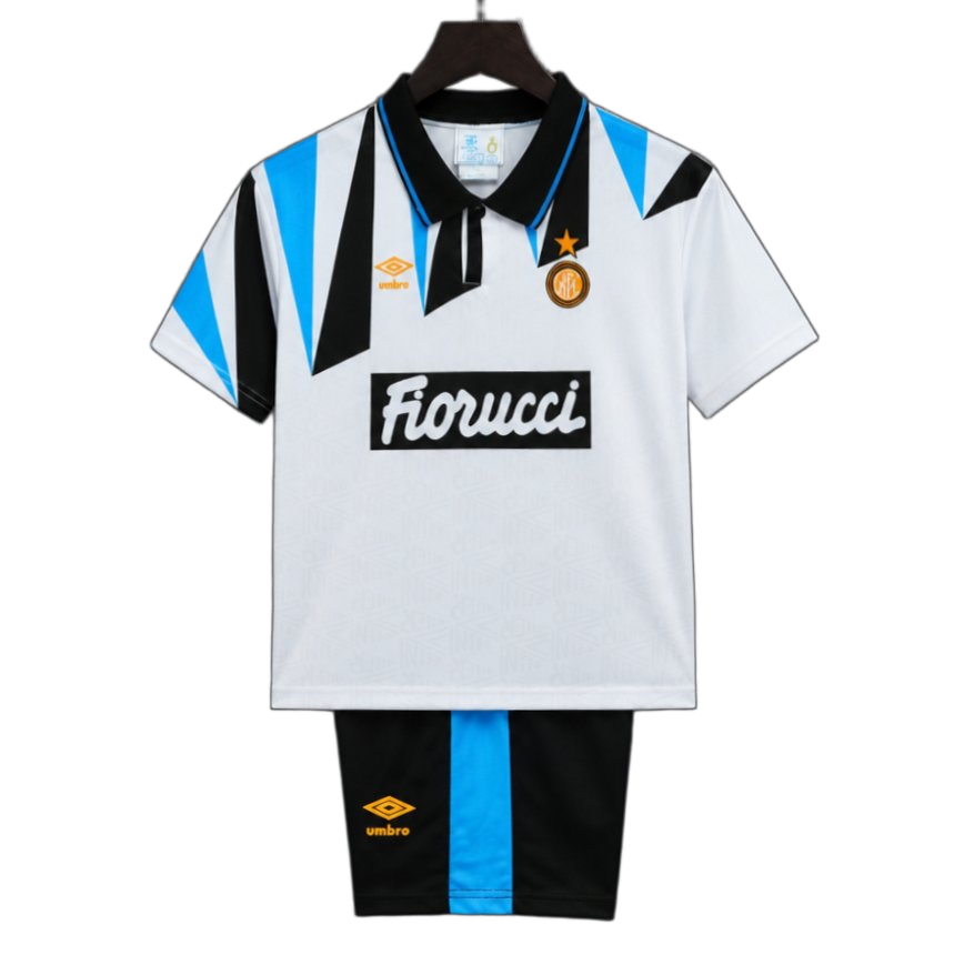 Inter Milan 1992/93 Away Kids Kit – Retro Version
