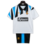 Inter Milan 1992/93 Away Kids Kit – Retro Version
