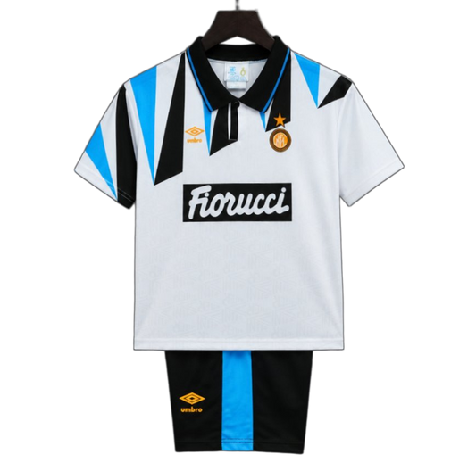Inter Milan 1992/93 Away Kids Kit – Retro Version
