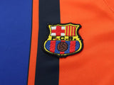 FC Barcelona 1997/98 Away Kids Kit – Retro Version