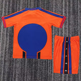 FC Barcelona 1997/98 Away Kids Kit – Retro Version
