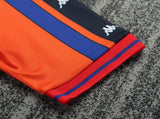 FC Barcelona 1997/98 Away Kids Kit – Retro Version