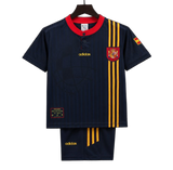 Spain 1996 Away Kids Kit – Retro Version