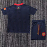 Spain 1996 Away Kids Kit – Retro Version