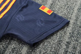 Spain 1996 Away Kids Kit – Retro Version