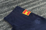 Spain 1996 Away Kids Kit – Retro Version