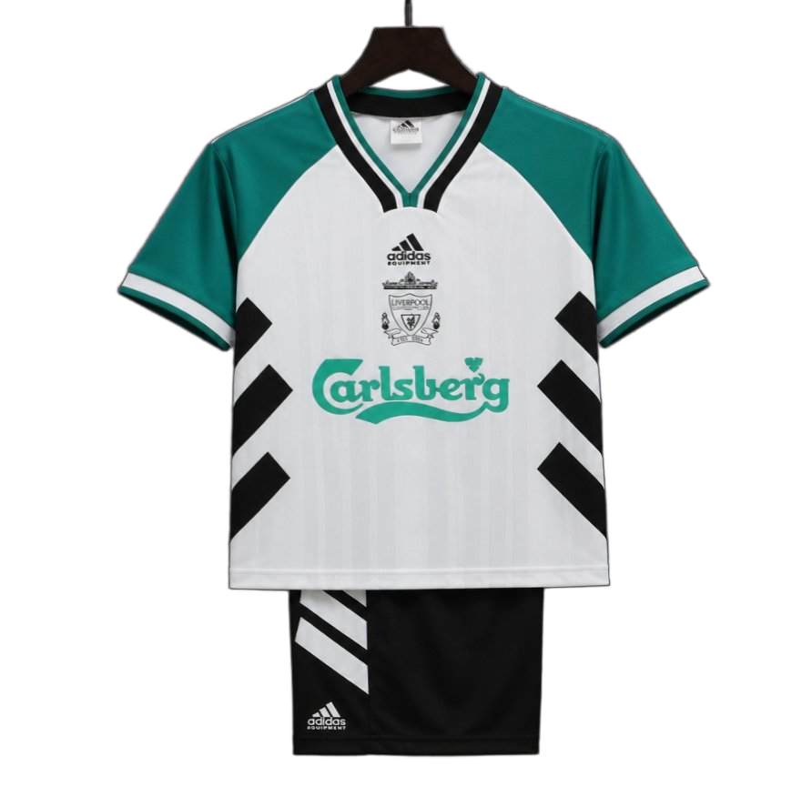 Liverpool 1993/95 Away Kids Kit – Retro Version