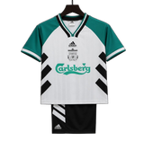 Liverpool 1993/95 Away Kids Kit – Retro Version